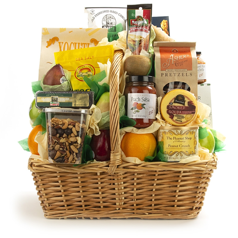 Blue Ribbon Winner - Item # 6142 - Dave's Gift Baskets